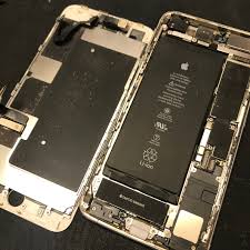 iPhone６plusの水没クリーニング！