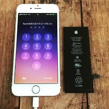 iPhone7のバッテリーと画面交換！