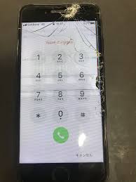 iPhone７の画面交換！