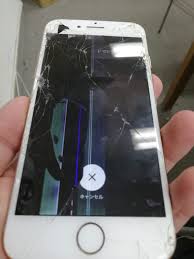 iPhone７plusの画面交換！
