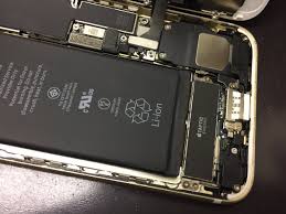 iPhone７plusのバッテリー交換！