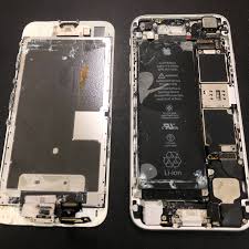 iPhone６sのバッテリー交換！