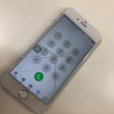 iPhone６の画面修理！