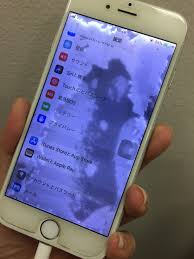 iPhone６の水没クリーニング！