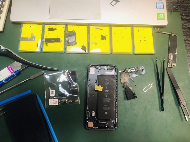iphone7 通話できず