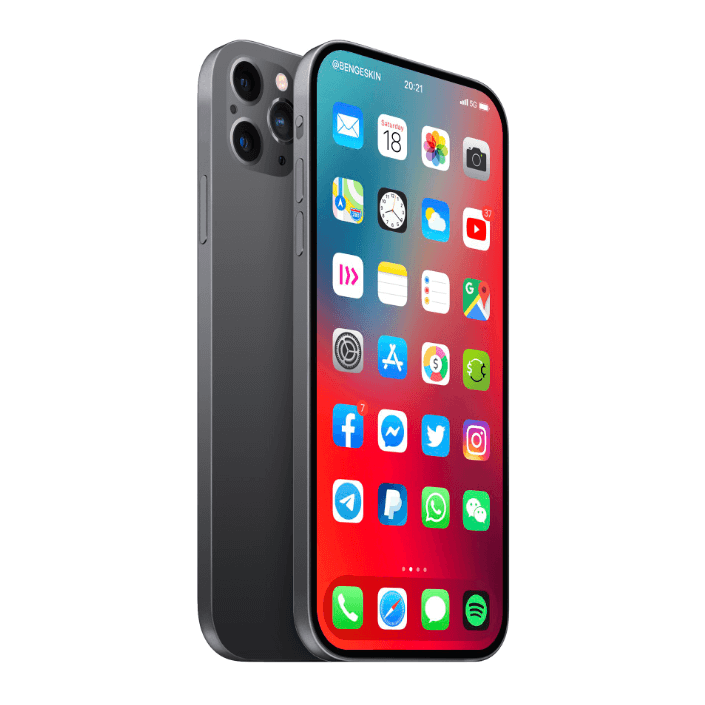 2021年、新iPhoneのレンダリング画像を公開