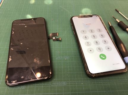 iPhoneXsの水没修理！！！