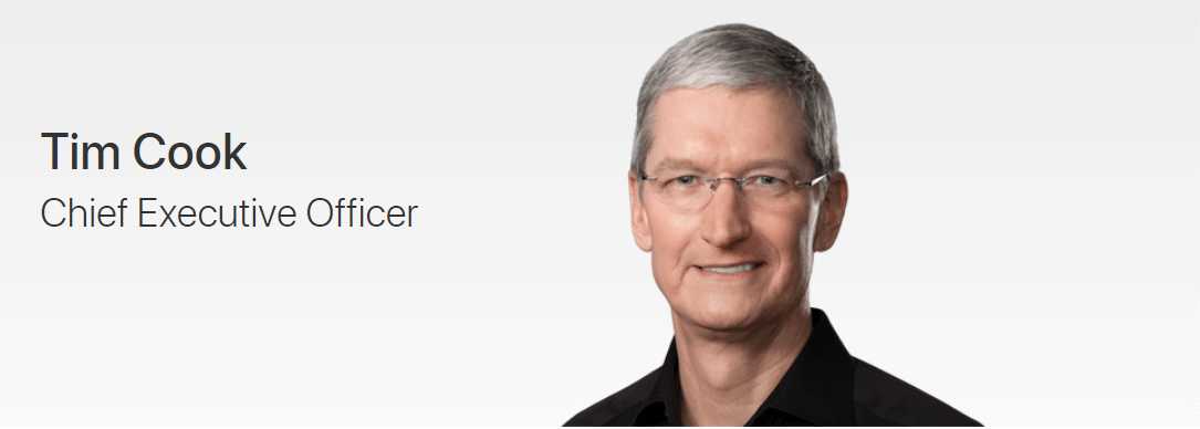 AppleCEO、コロナウイルスによる影響を報告