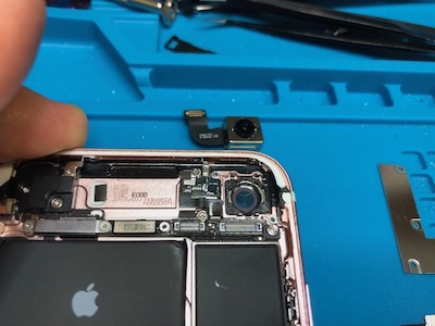 【名古屋市天白区より】iPhone7リアカメラレンズ割れ修理レポート