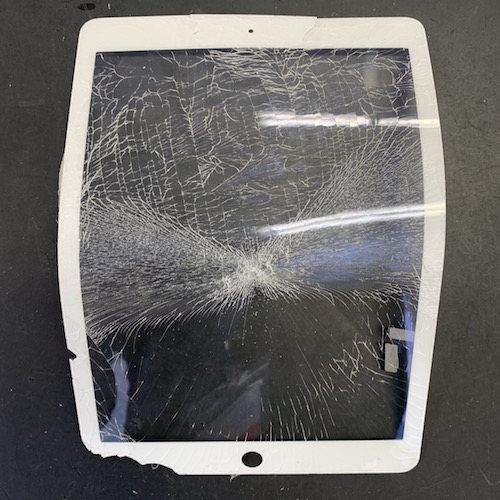 iPad 6 の画面修理を行いました！