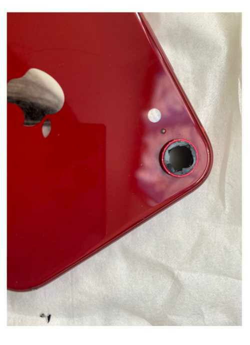 iPhone XR カメラレンズ割れ  レンズ交換承っております！