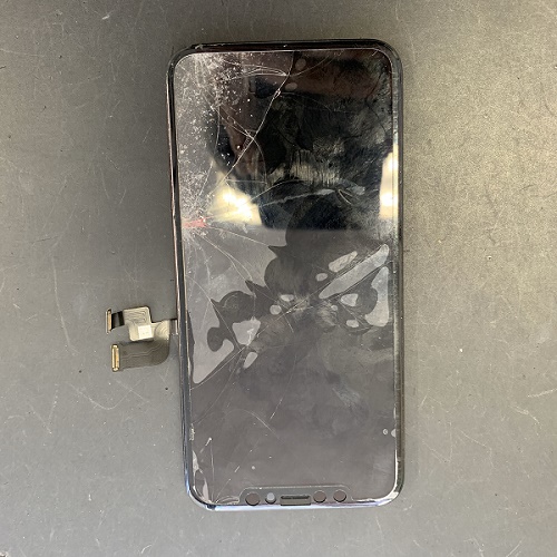 【iPhone修理】iPhoneXの画面交換