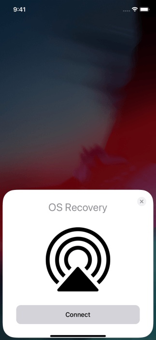 PCいらずでiOSの復元が可能になるかも