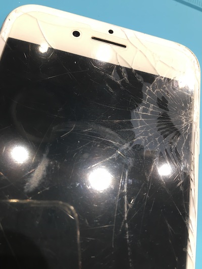 【iPhone7】　画面修理しちゃいます！