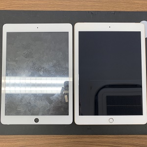 iPadの画面修理は最新機種までやってます！！