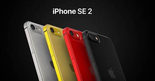 iPhoneSE2（仮）の発売は4月3日を予定か