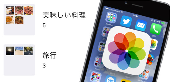 スマホで撮った写真のバックアップ方法☆