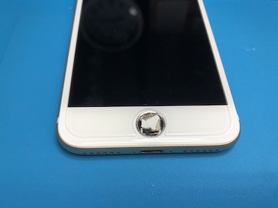 iPhone7のホームボタンが壊れた際は交換修理可能です