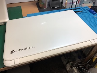 Dynabook(T55/45MWJ)バッテリー交換