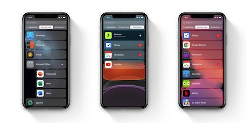 iOS14、リーク情報を元にコンセプト画像を制作