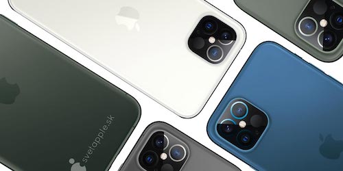 iPhone12 リーク情報によるコンセプト画像が公開