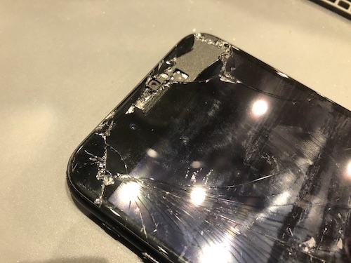 iPhone7の画面割れを直しちゃいます！
