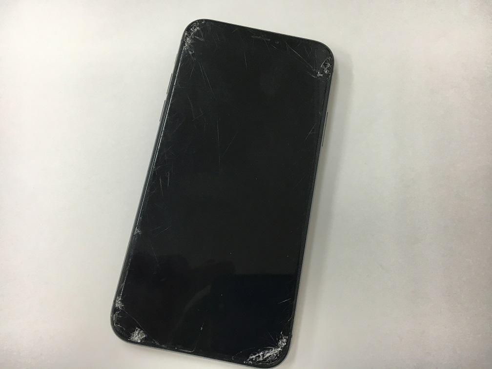 【修理紹介】iPhone X 液晶修理