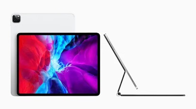 iPad Proと専用キーボードはMacBookAirを上回る質量に