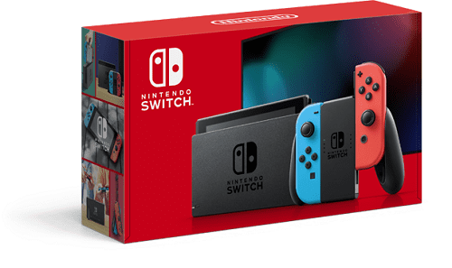 任天堂Switch、ヨドバシ.comとMr maxで抽選販売受付開始