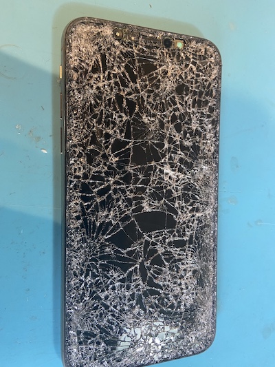 【即日修理】iPhoneXRの画面交換