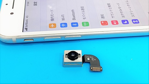 【分解工程公開】iPhone8の背面カメラ交換について【画像付】