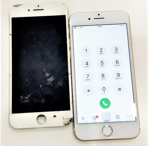 iphone（スマホ）の画面割れは放置すると危険？