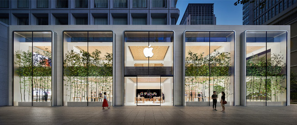 国内10店舗のApple Storeがすべて営業再開