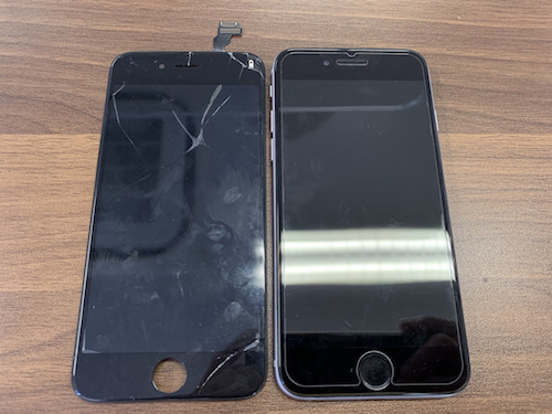 【iPhone 画面交換】最短30分〜