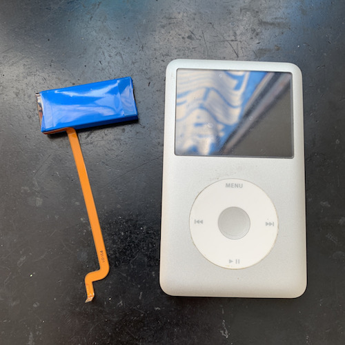 iPodClassic 修理できるものならやります！！