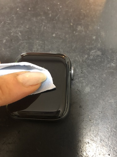 アップルウオッチコーティングしました！