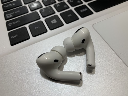AirPodsProのファームウェア更新。何が変わった？