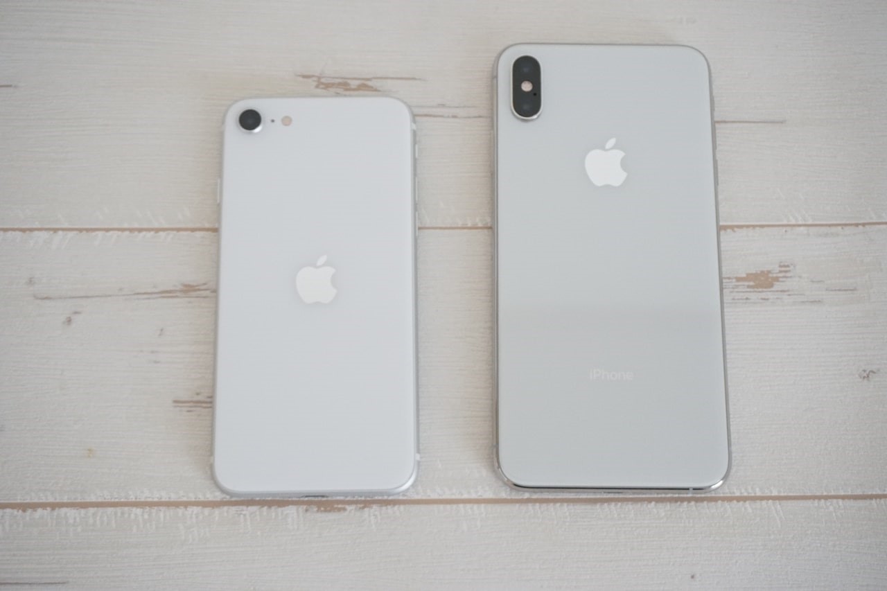 二代目iPhoneSEをiPhone11シリーズと比べてみた・・・！