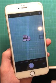 足立区からお越しのiPhone6Pリアカメラ不良のお客様