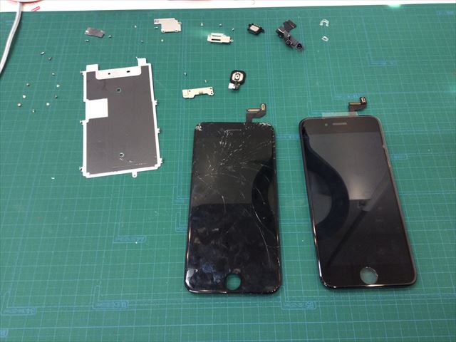 松戸市からお越しのお客様のiPhone7の水没修理のお客様