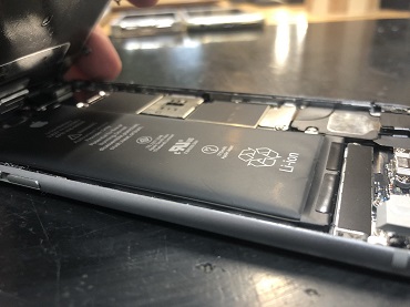 iPhone6s 膨張