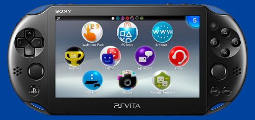 PlayStation Vitaの修理