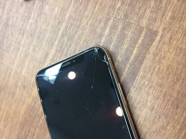 iPhoneXRの液晶不良修理！当店でも可能です！