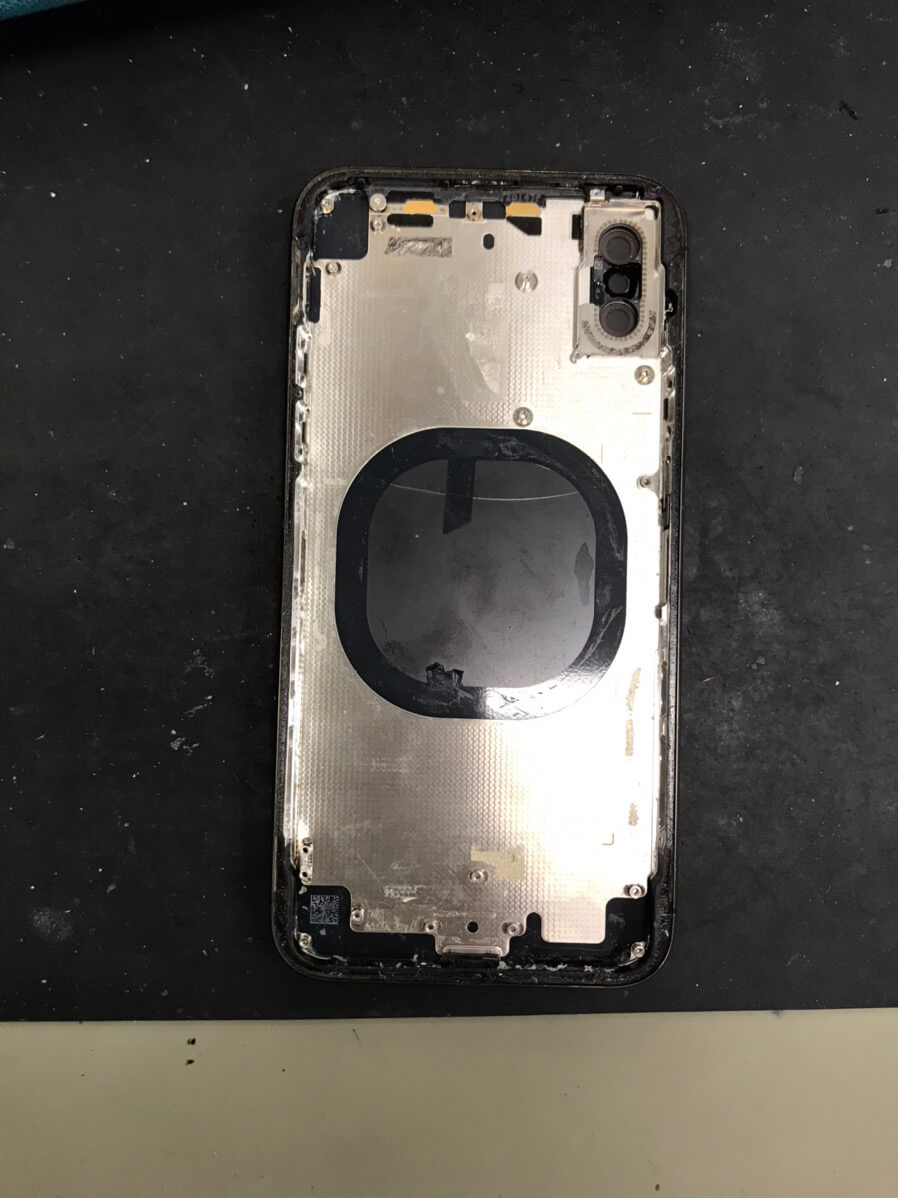 水没したiPhoneXが復旧！