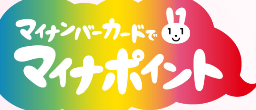 マイナポイント予約申込の付与ポイントの使い方。