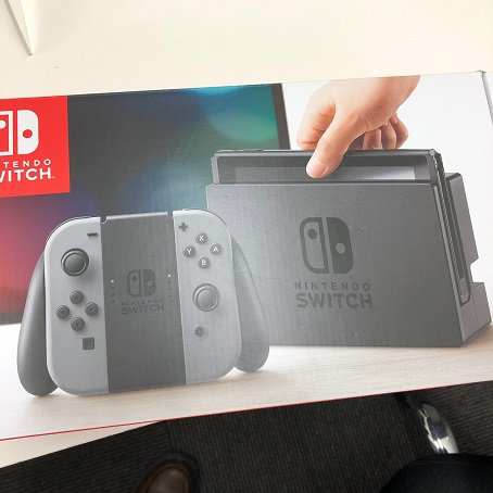 銀座店ではニンテンドースイッチの修理も受け付け始めました。