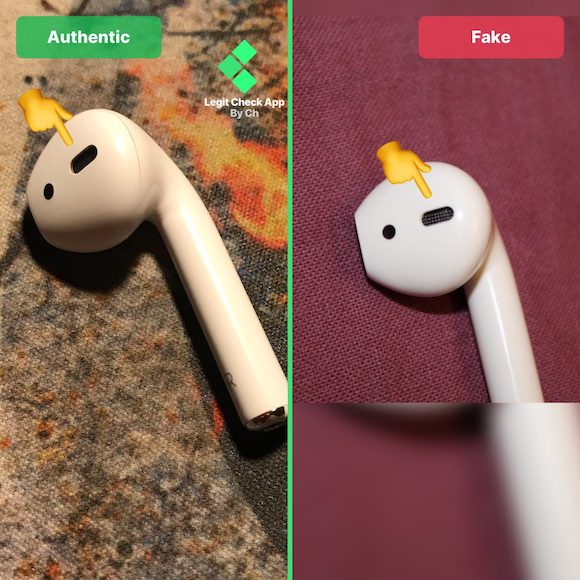 AirPodsの激安品に注意〜巧妙な偽物の見分け方を画像で解説   