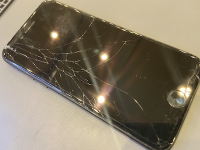 【iPhone7】画面修理しました！