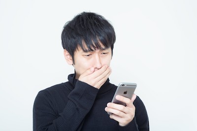 突然電源がつかなくなったiPhone5、修理しました！