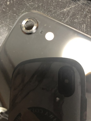 新型iPhoneSE　カメラレンズ交換
